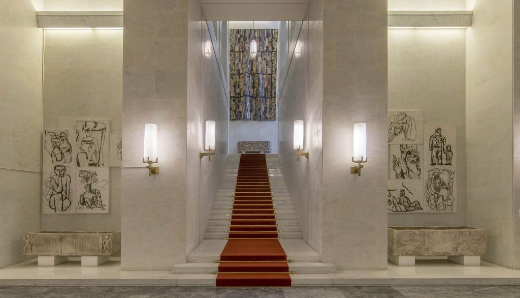Uma Janela sobre a Coleção de Arte Cotemporânea da Farnesina