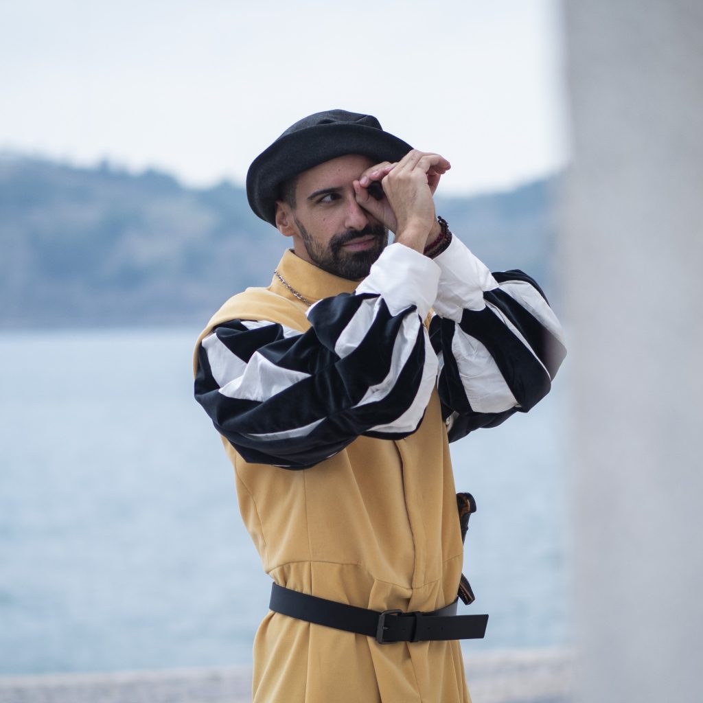 À bolina com Fernão de Magalhães