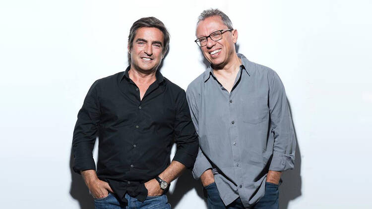 Camané e Mário Laginha