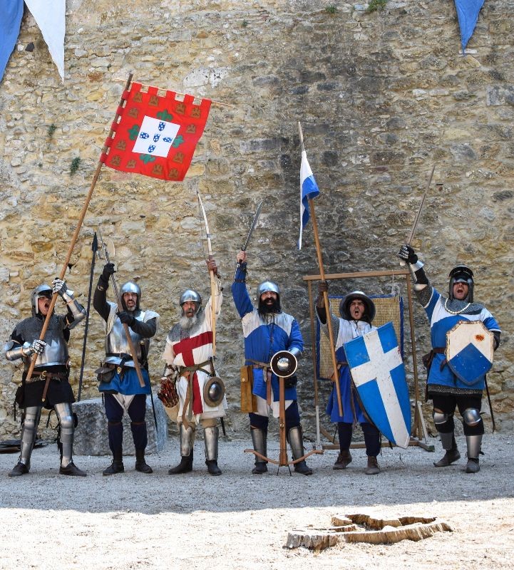 Domingos em família no Castelo de São Jorge