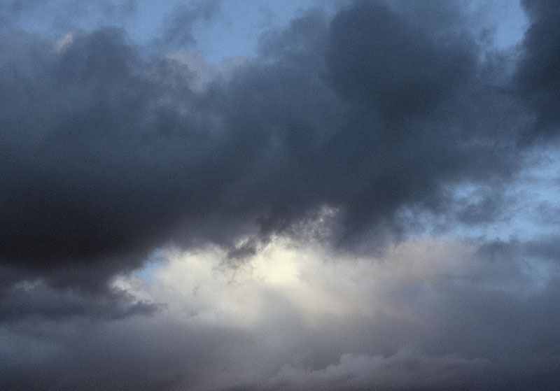 O que vêem as nuvens?