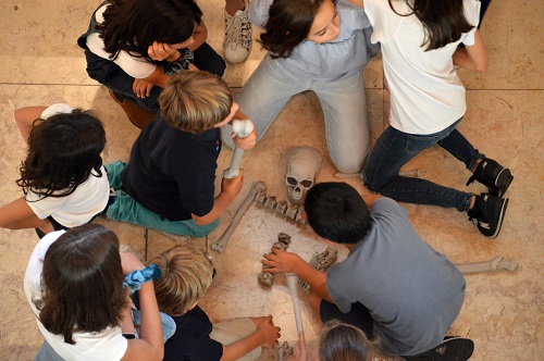 Histórias de arrepiar no museu