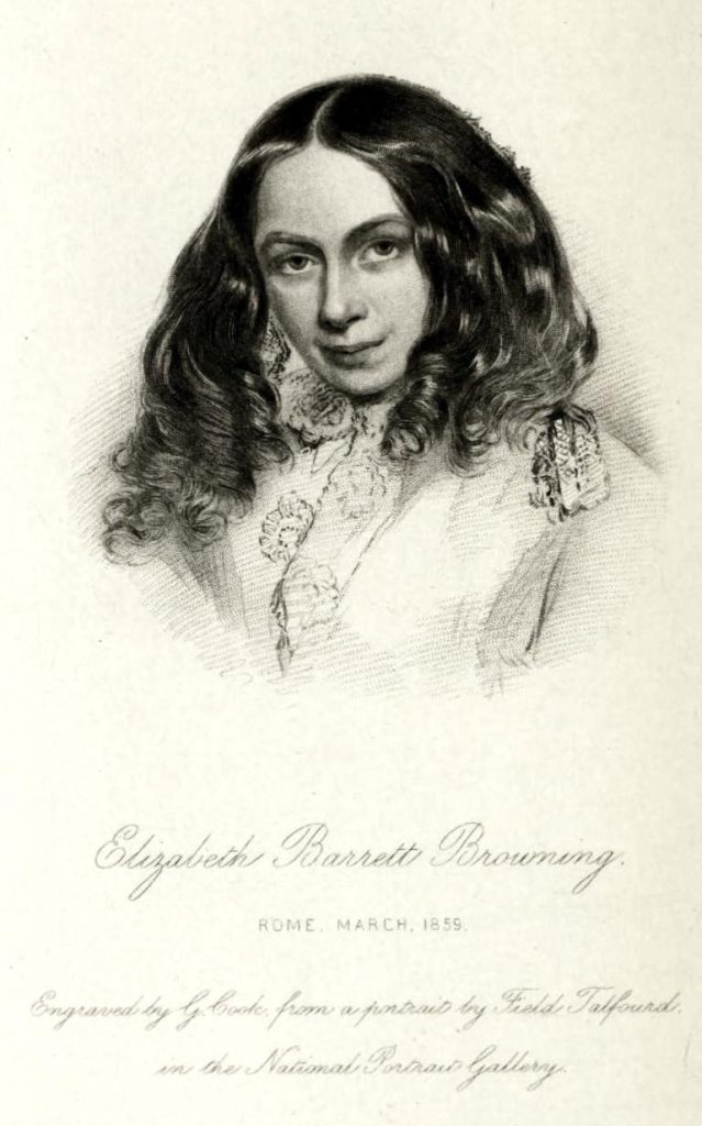 Elizabeth Barrett Browning por Ana Luísa Amaral