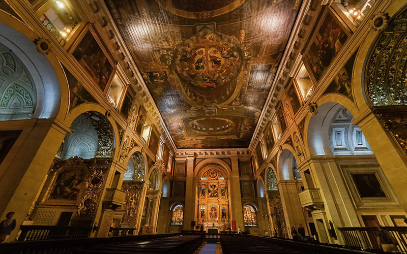 Visitas virtuais à Igreja e Museu de São Roque