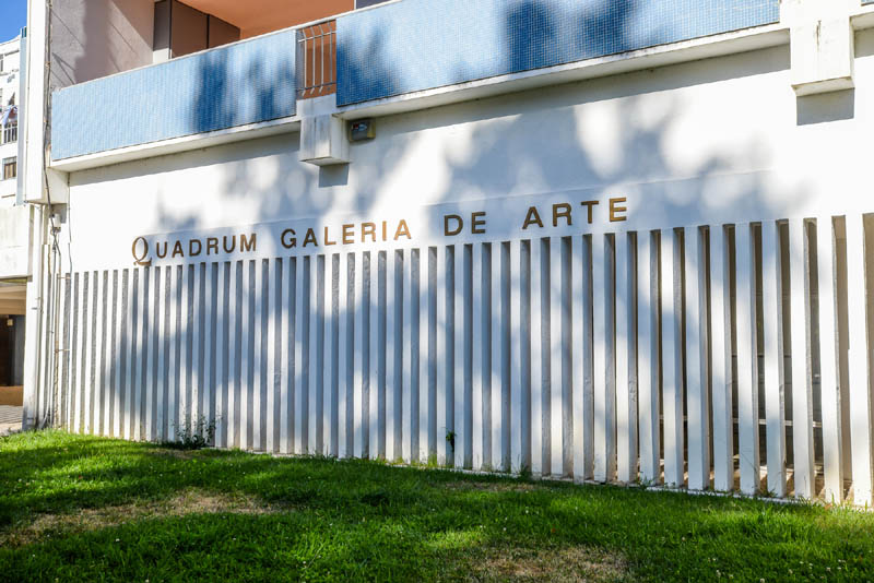 Ateliês dos Coruchéus, Galeria Quadrum + Exposição