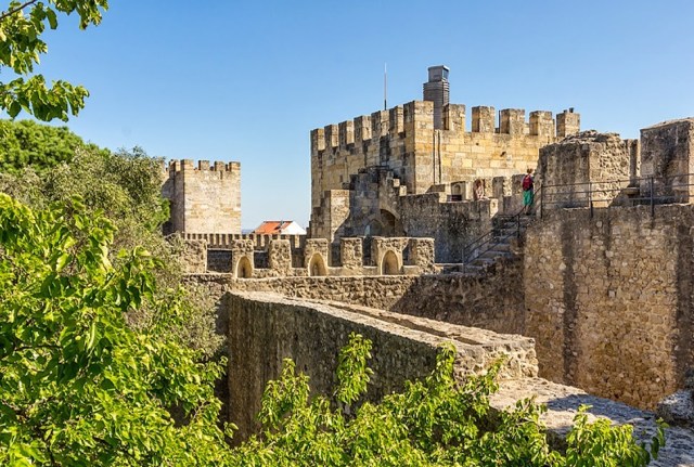 Lisboa Medieval Vista da Alcáçova