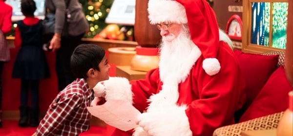 Cartas e vídeos ao Pai Natal