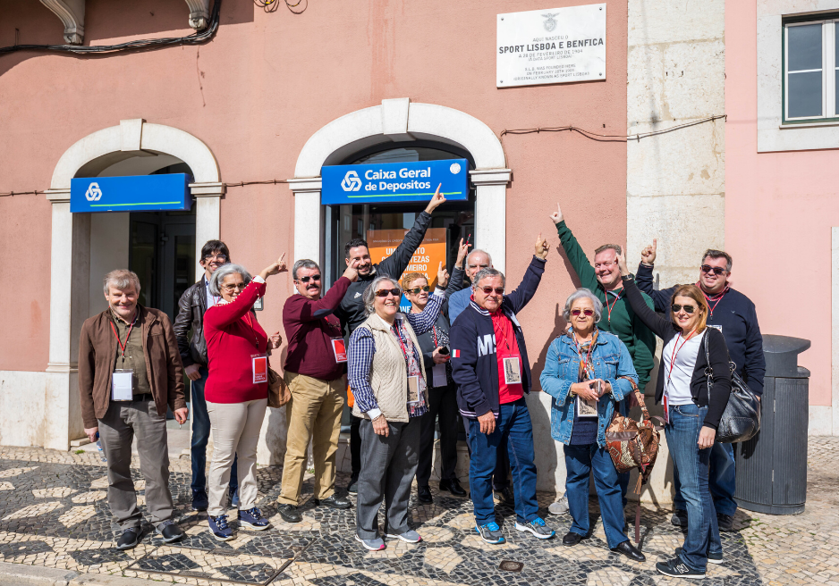 Passeio guiado: Lisboa e Benfica