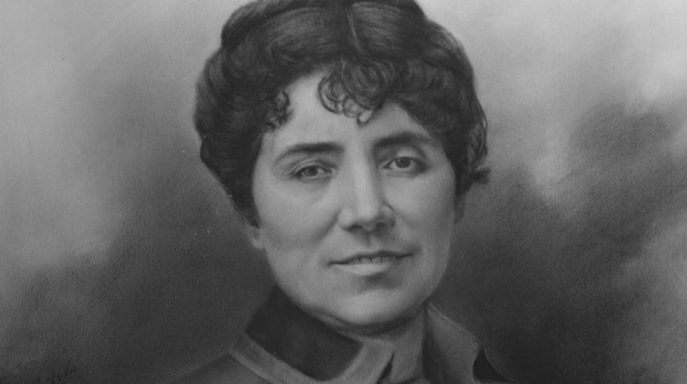 Rosalía de Castro por Ângela Fernandes