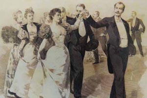 A Dança no Salão Oitocentista – Iconografia, Memórias de uma Coleção