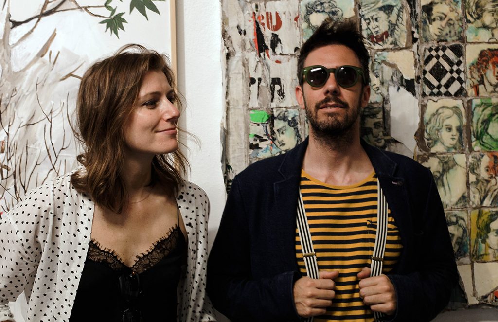 Manuela Pimentel e João Alexandrino (JAS)