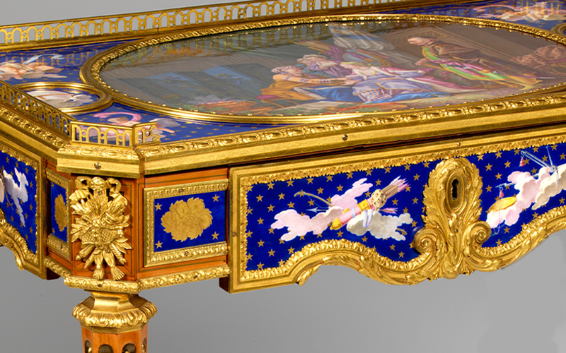 The Golden Age of French Furniture