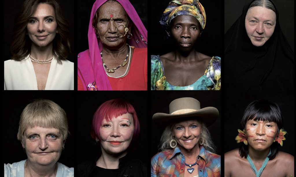 “Mulher” de Yann Arthus-Bertrand e Anastasia Mikova