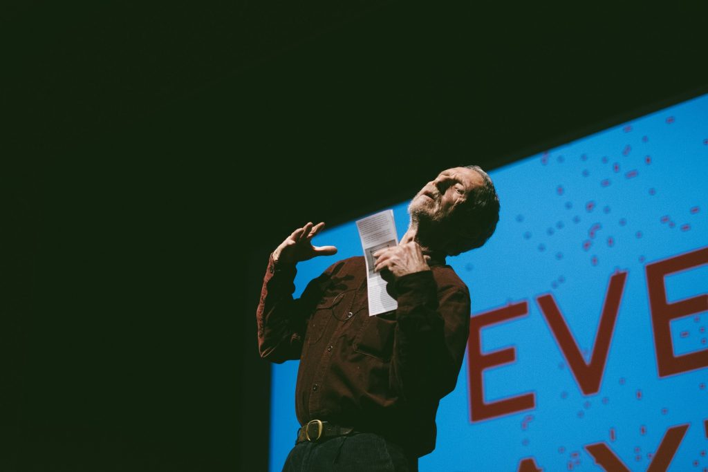 Steve Paxton na Culturgest