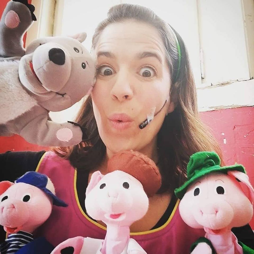 Os três porquinhos