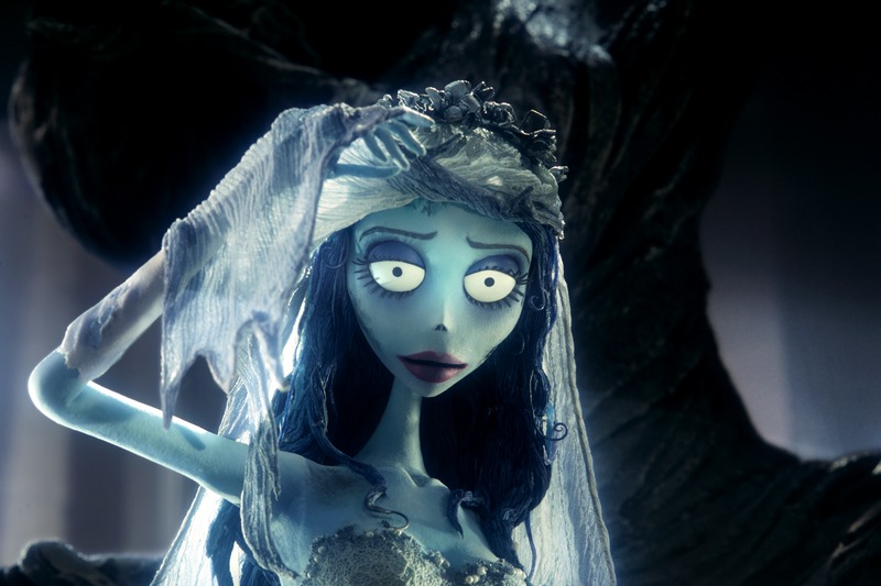 “A Noiva Cadáver” de Tim Burton