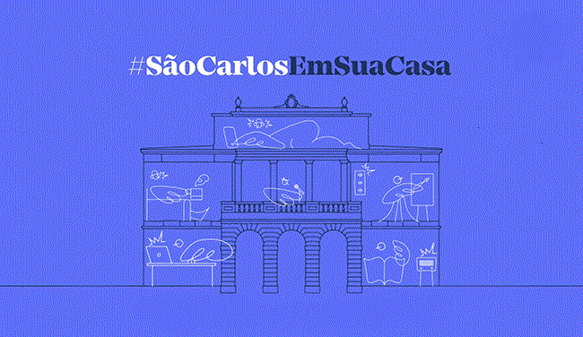 #SãoCarlosEmSuaCasa