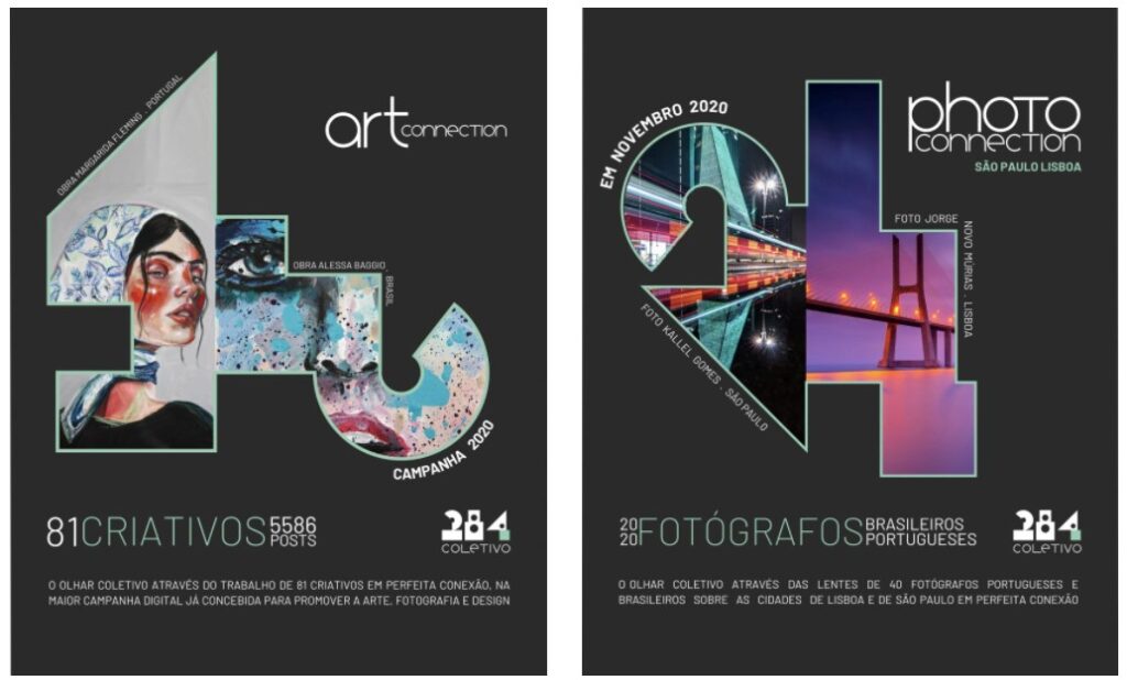 Coletivo 284 com Projetos de Apoio a Artistas