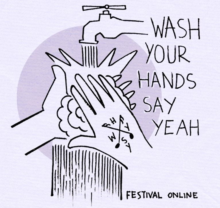 Wash your hands say yeah