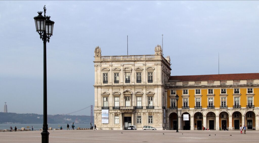 Torreão Poente da Praça do Comércio