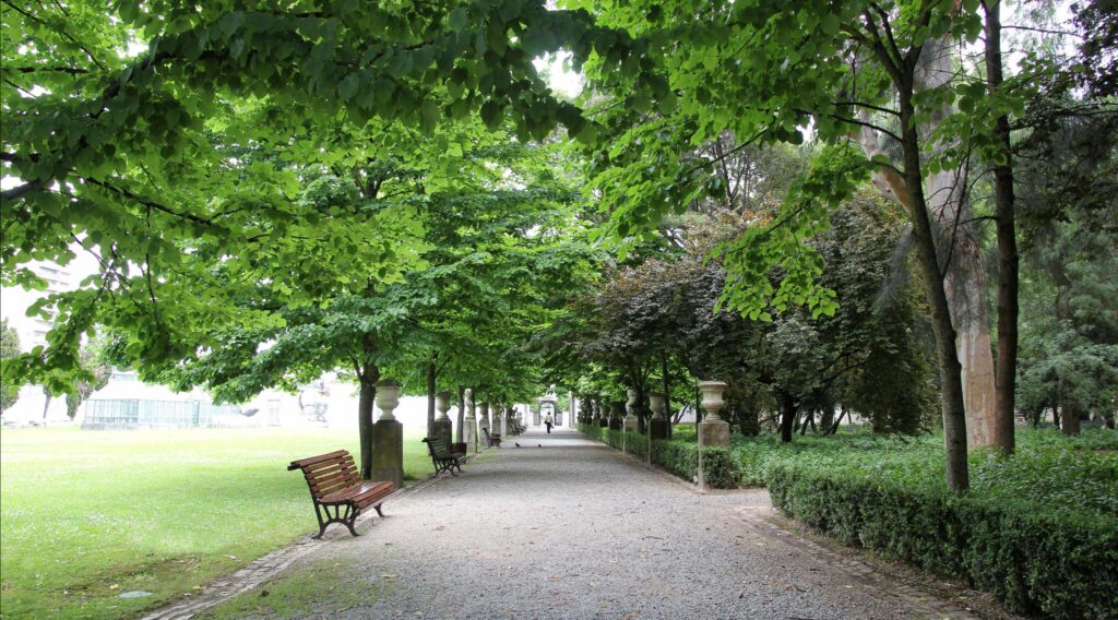 Jardins do Palácio Pimenta