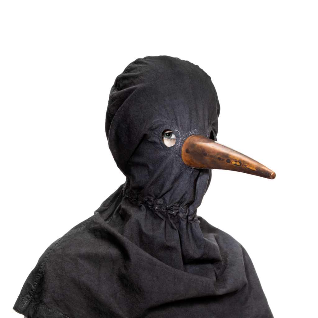 Máscara da Peste Negra (Museu da Farmácia)