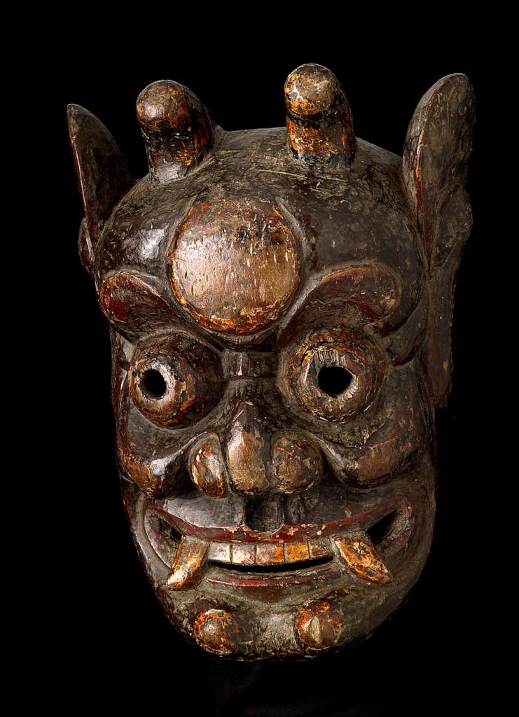 Máscara de Kaishan (Museu do Oriente)