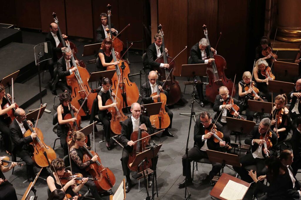 Grupo de Cordas da Orq. Sinfónica Portuguesa e Octeto de Violoncelos