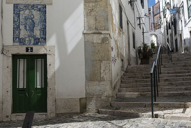 Percorrer Lisboa