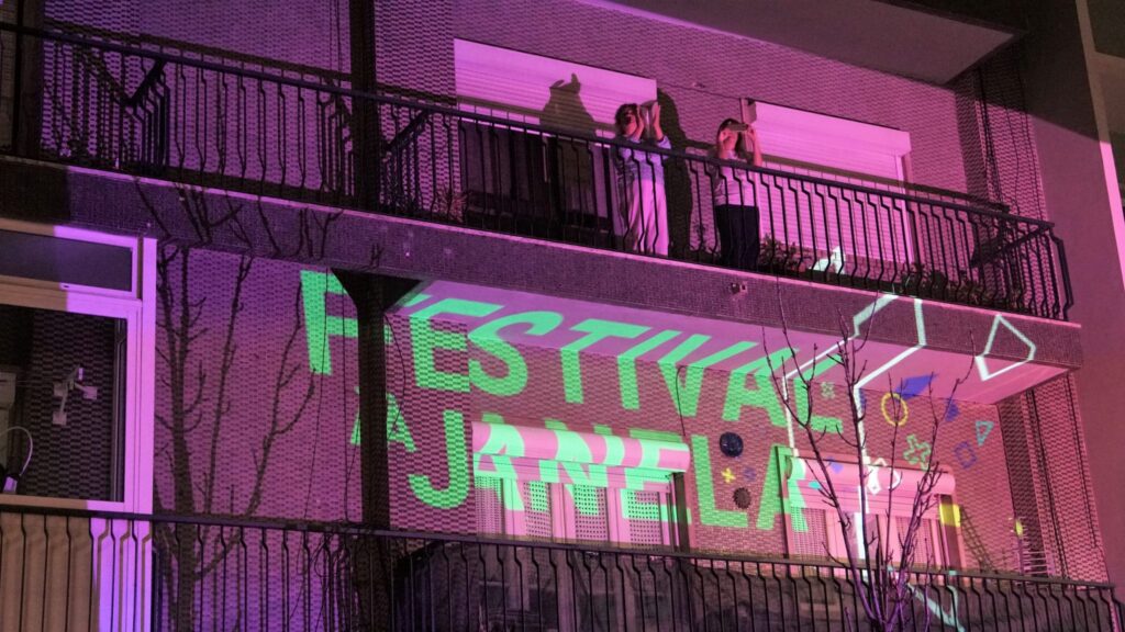Festival à Janela