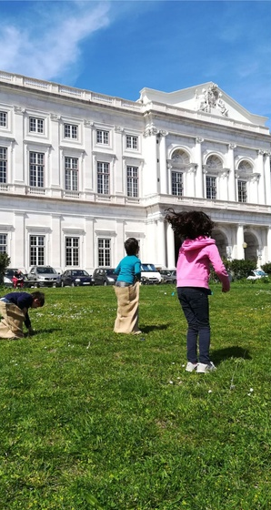 Férias no Palácio Nacional da Ajuda