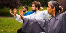 Tai Chi Chuan nos Jardins do CCB