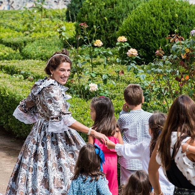 Visita aos jardins e Palácio Fronteira