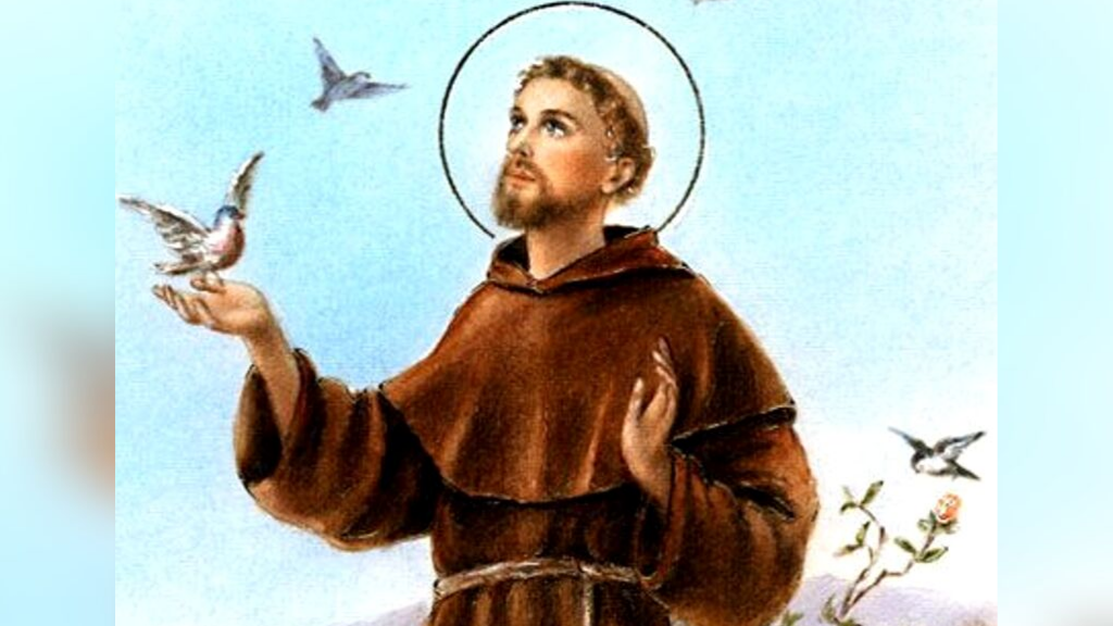 Dois irmãos franciscanos