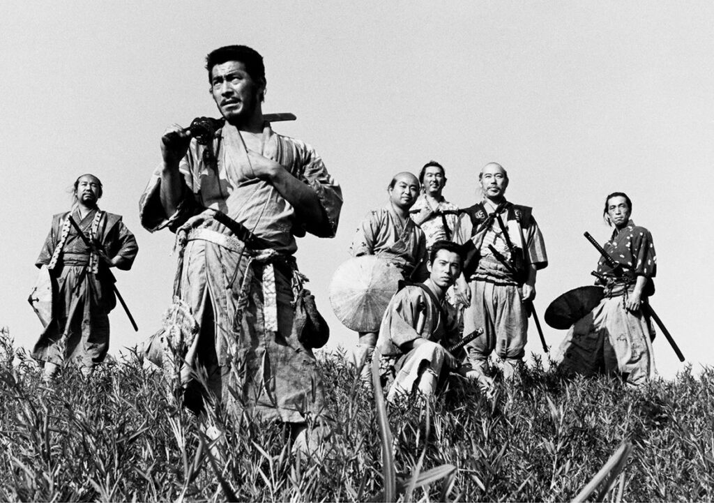 7 Filmes de Akira Kurosawa