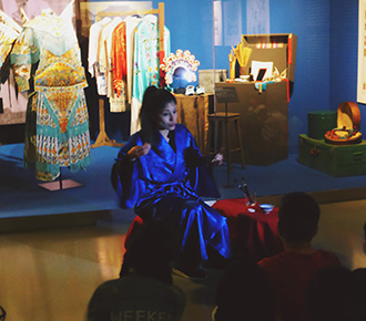 Novembro no Museu do Oriente