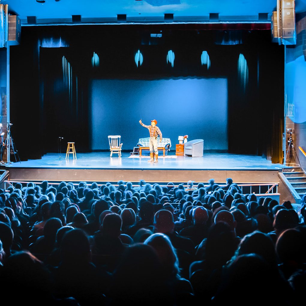 Atelier de Teatro para crianças e adolescentes