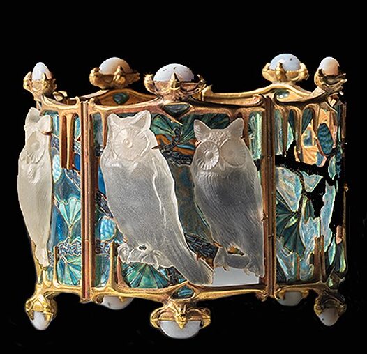 René Lalique e a Idade do Vidro