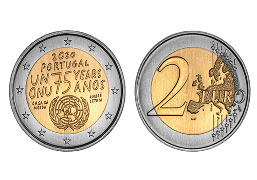 Moeda dos 75 Anos da ONU