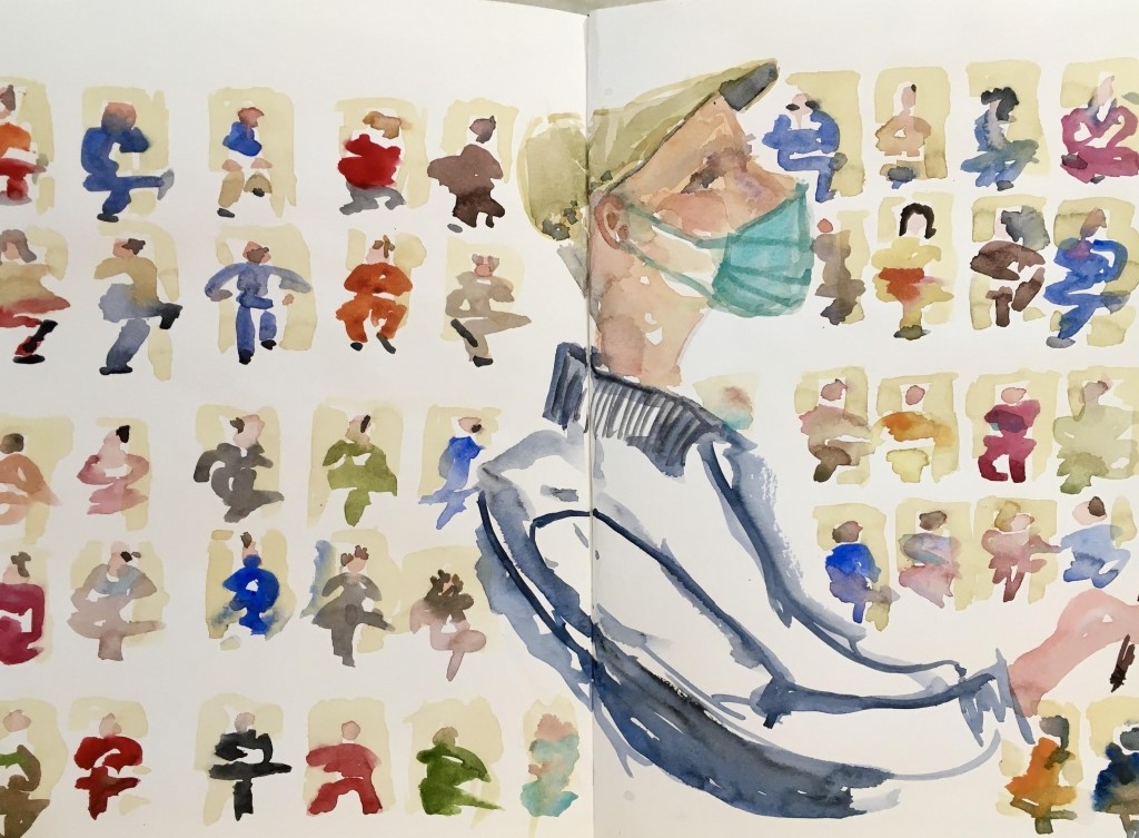 Eduardo Salavisa pelo Traço dos Amigos