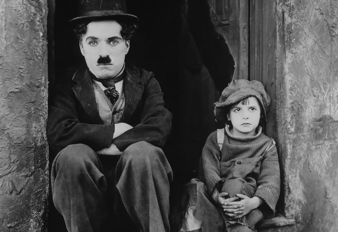 “O Garoto de Charlot” de Charlie Chaplin