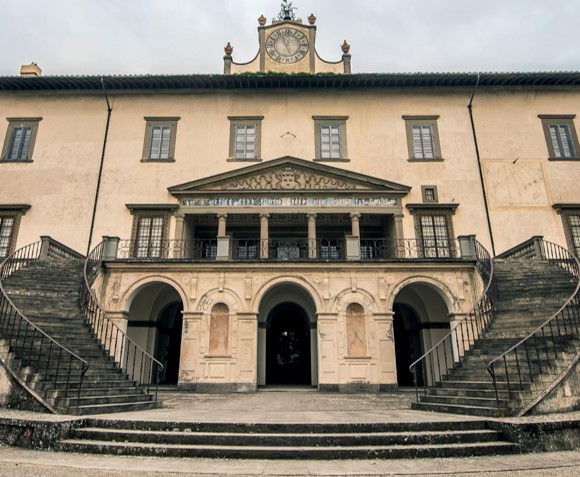 Villas e Jardins dos Medici na Toscana