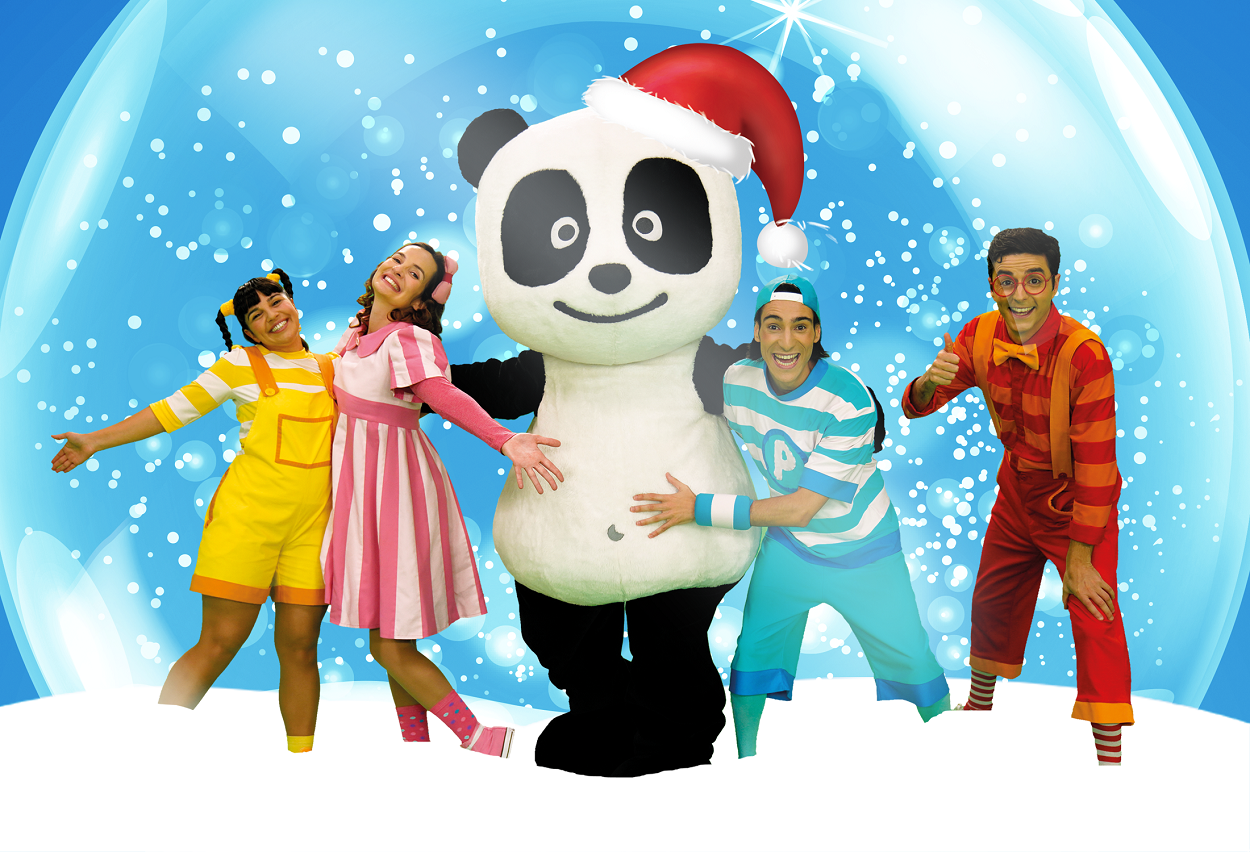 Panda e os Caricas – A Bola de Natal