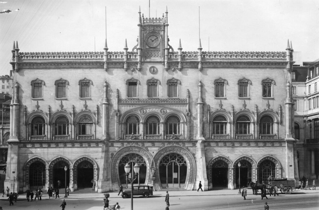 Da Ribeira à Estalagem do Rossio