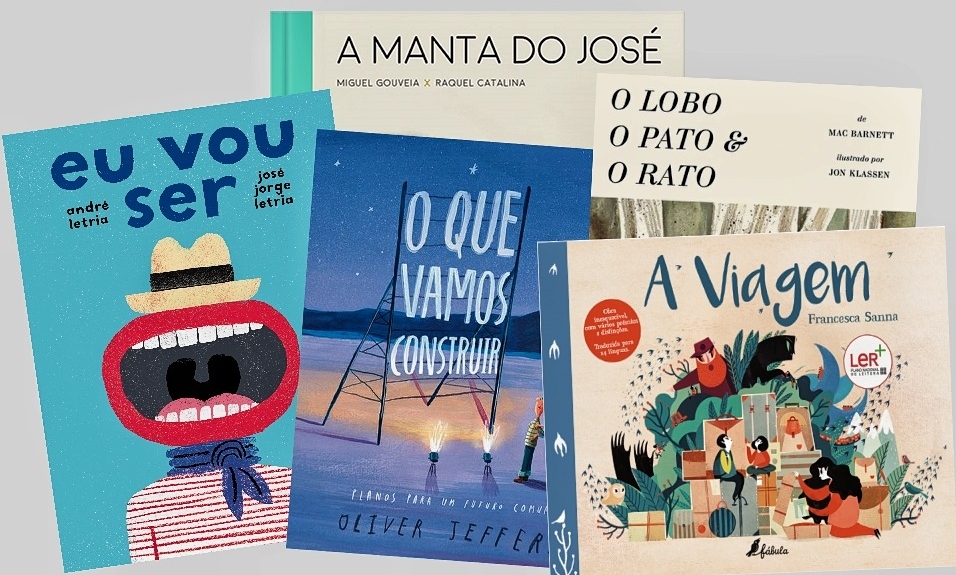 Livros espetaculares (mesmo!)