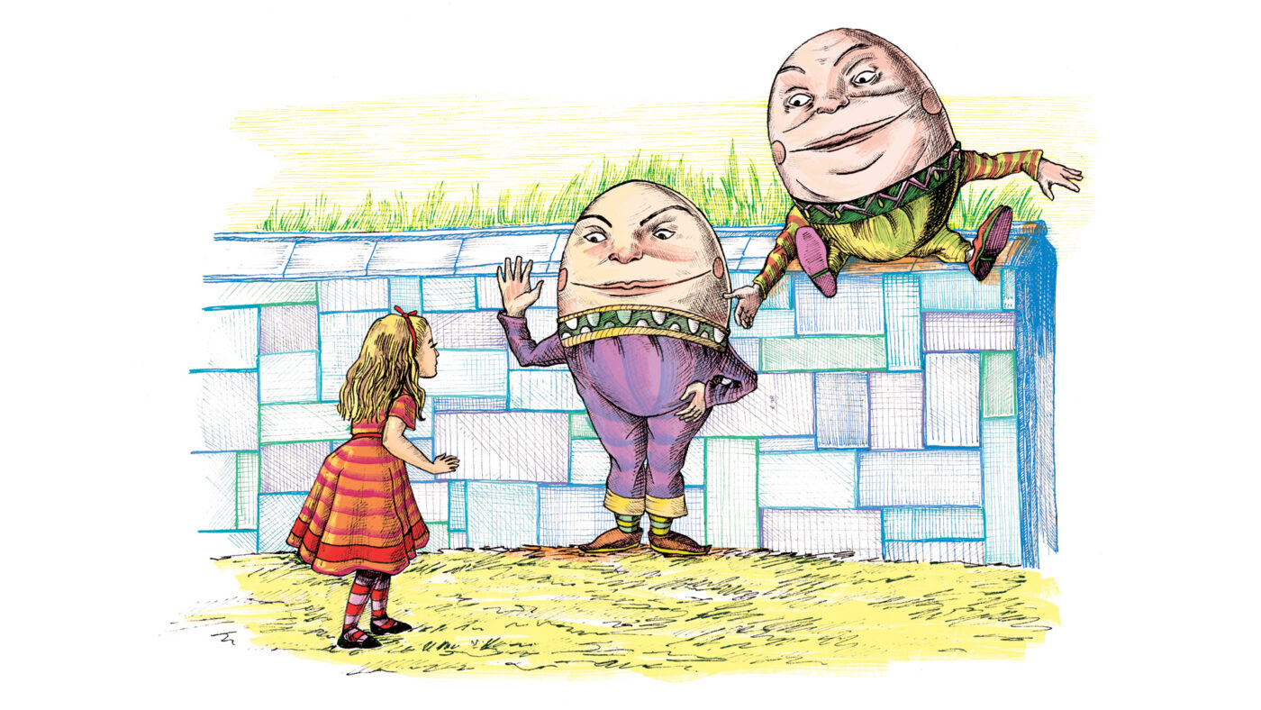 Dois ovos irmãos: Trambolhões e jigajogas