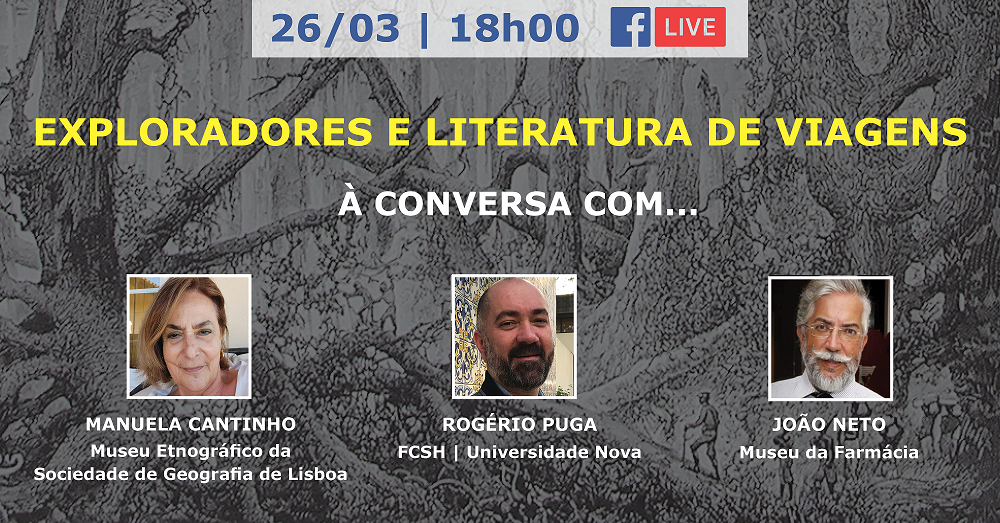 Exploradores e Literatura de Viagens