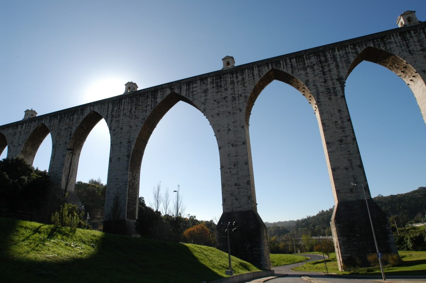 Visita guiada ao Aqueduto das Águas Livres