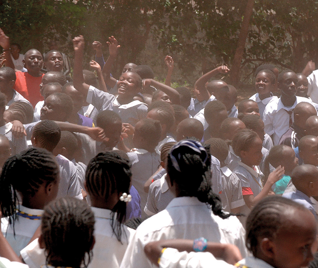 “The Sky over Kibera” de Marco Martinelli