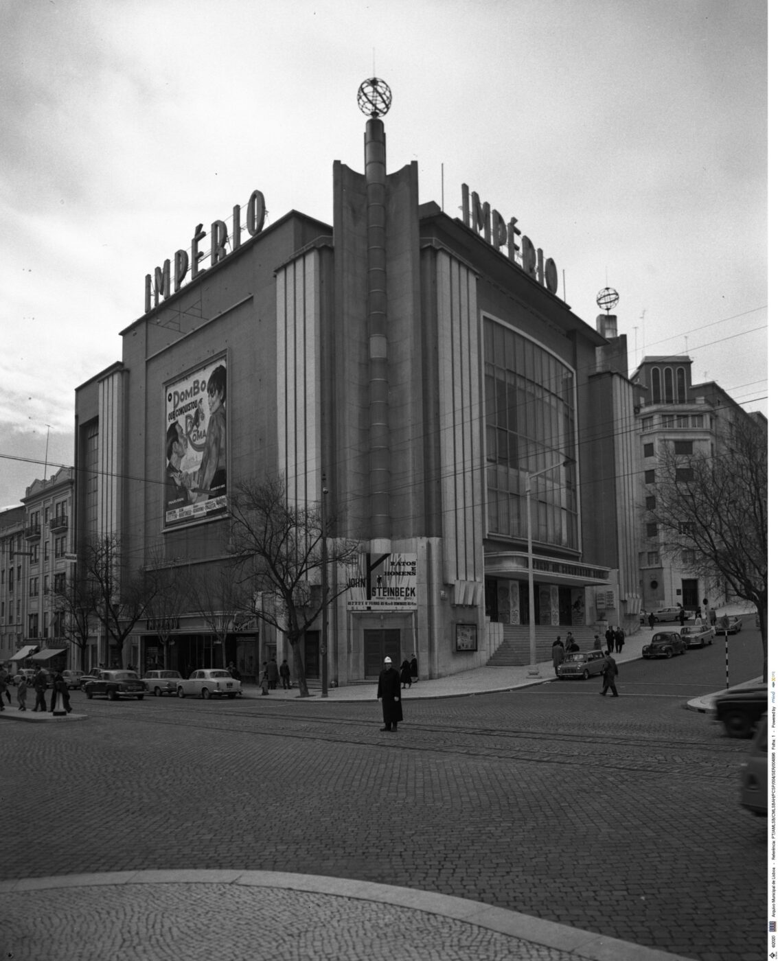 Os cinemas e outros lugares de encontro na Av. Almirante Reis